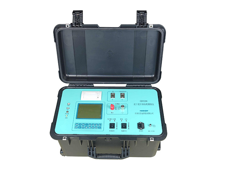 CDF8200 Capacitance and Dissipation Factor Tester successfully developed.