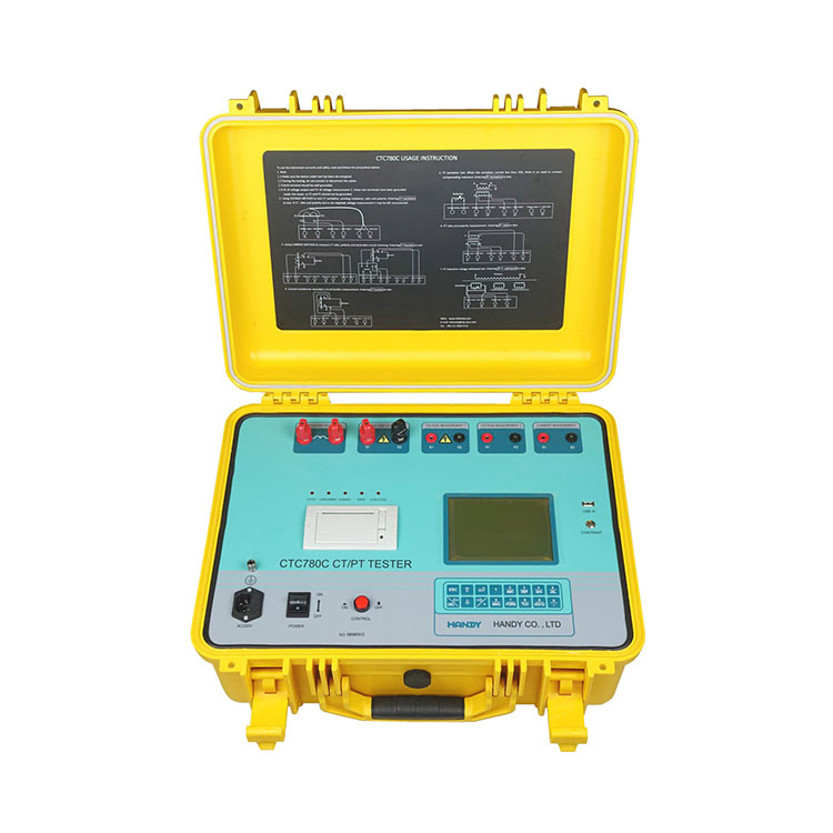 CTC780E CT/PT Analyzer (Variable frequency method)