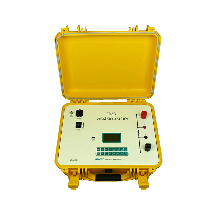 ZD3C Contact Resistance Tester (100A/ 200A/ 300A selectable)
