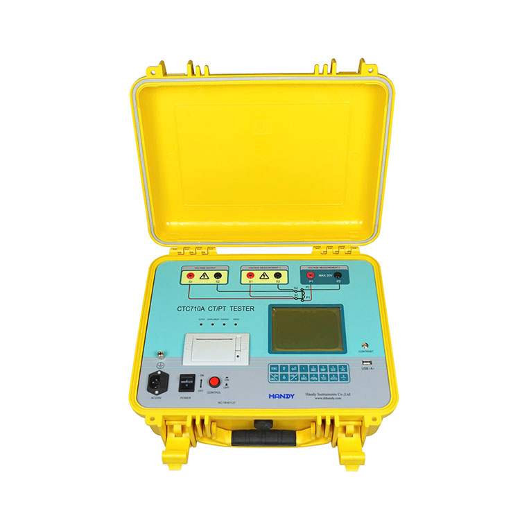 CTC710E CT/PT Analyzer (Variable frequency method)