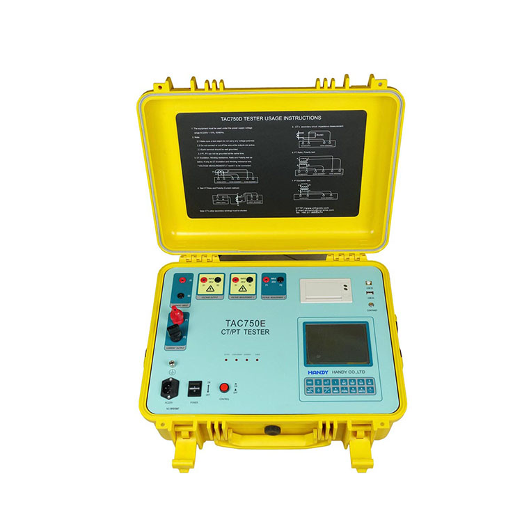 TAC750D CT/PT Tester (Power frequency method)